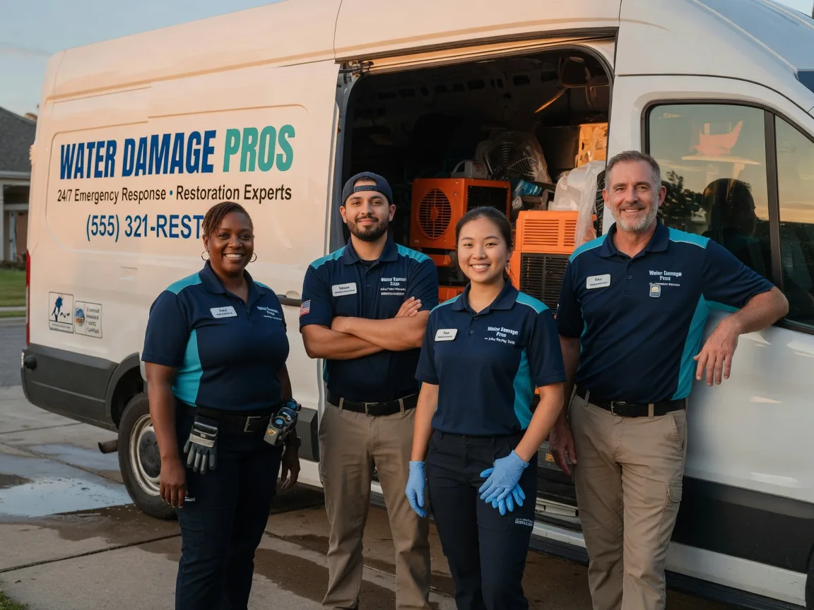 Water Damage Restoration company in Mount Ayr, IA